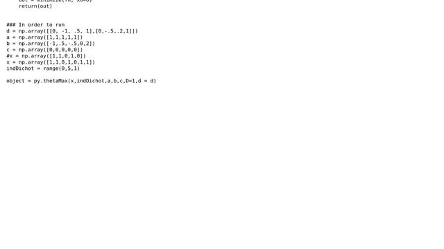 Code Review: Python Minimization Functions: Is the code optimal? смотреть онлайн