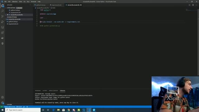How to Dockerize a Python Program смотреть онлайн