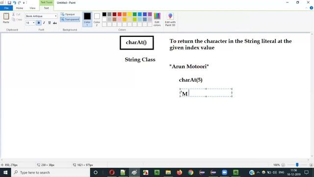 Java for Testers - Part 114 - chatAt() String Class Method смотреть онлайн