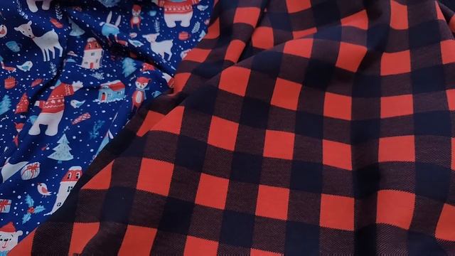 Клетка красно-черная на ткани, для одежды. Где купить ткань в клетку? смотреть онлайн