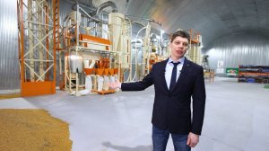 Репортаж 2024г. Линия Производства Круп полного цикла.