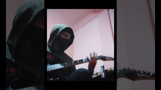 Trying out my new Ibanez grg170dx смотреть онлайн