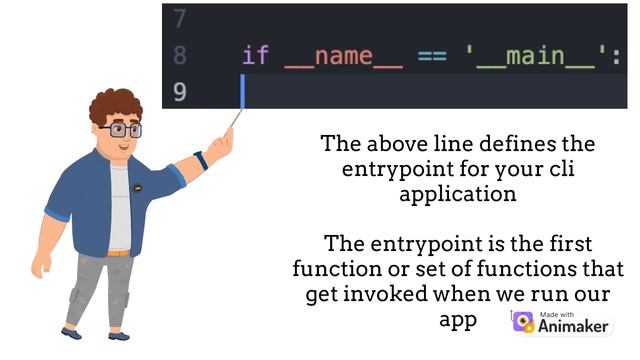 Build Command Line Apps for macOS, windows and linux using python3 смотреть онлайн