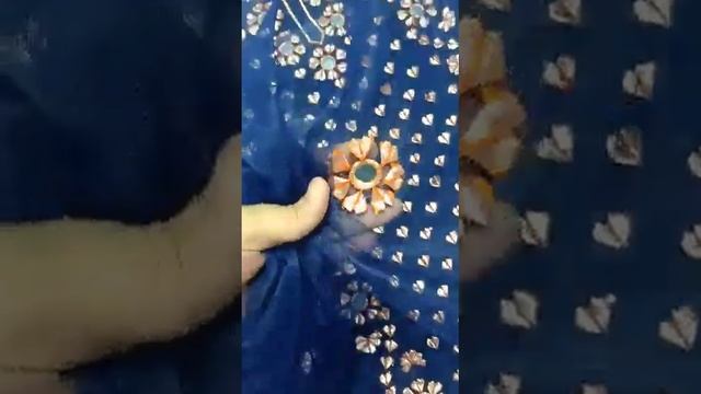 hand Made Net Dress | net dress design | net dress neck designs |Party wear net suit design смотреть онлайн
