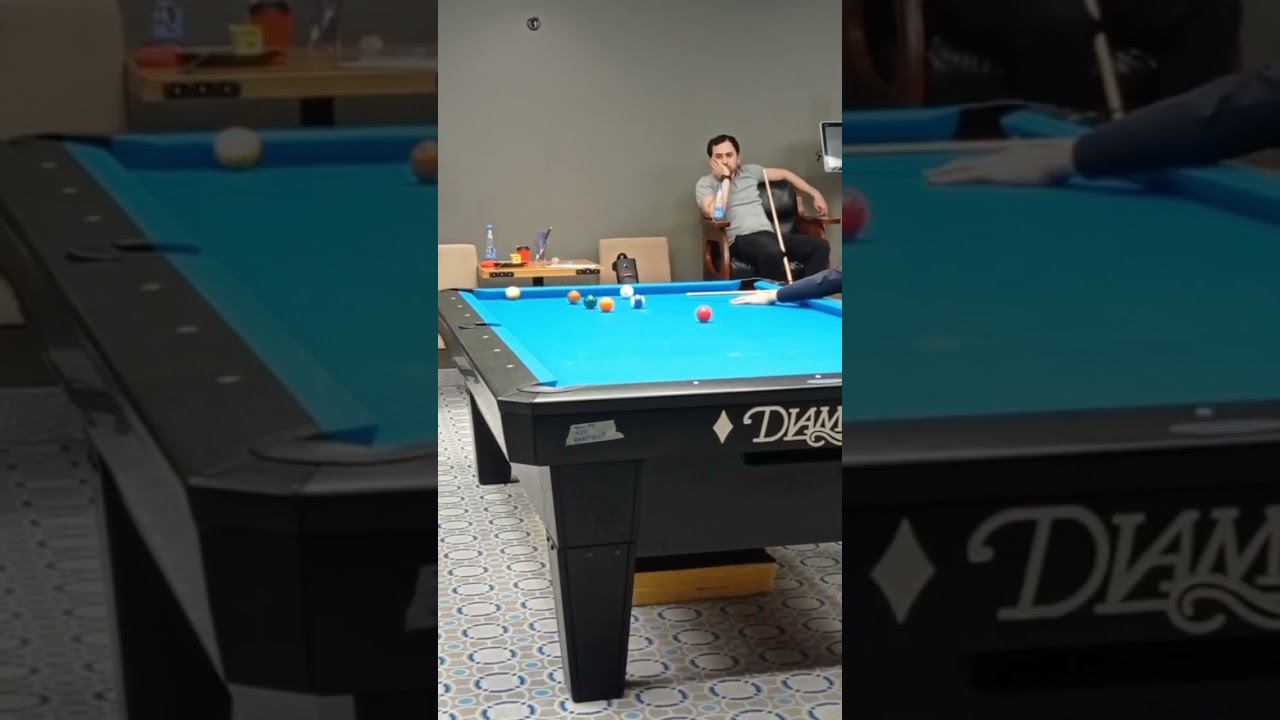 Вчера играл в турнире по пулу #shot смотреть онлайн