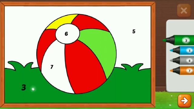 coloring games color & paint videos смотреть онлайн