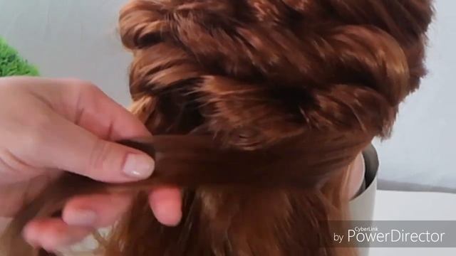 ЛЕГКАЯ И ОБЪЕМНАЯ ПРИЧЕСКА НА ДЛИННЫЕ ВОЛОСЫ | Hairstyles for long hair videos смотреть онлайн