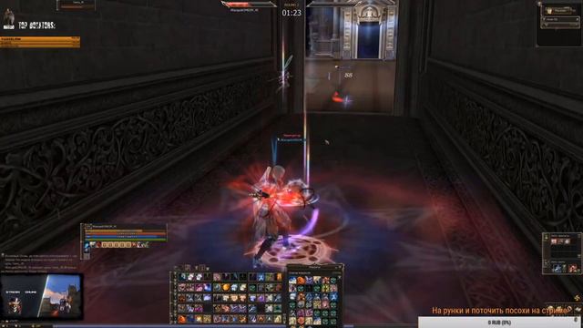 Lineage 2. Airin. Олимп. Сорк.