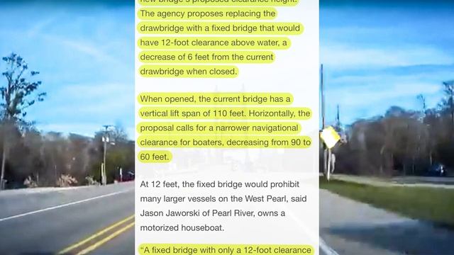 US Hwy 90 Pearl River Closure: What You Need to Know смотреть онлайн