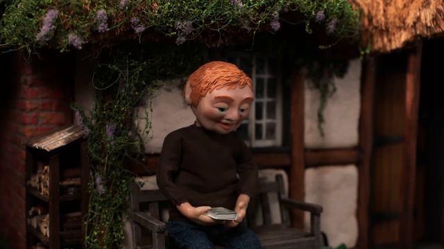 HAPPIER ALONE, Multi-Award Winning stop motion animation смотреть онлайн