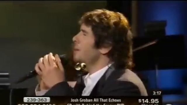 01-18-2013 Josh Groban HSN Concert -- I Believe (When I Fall in Love it Will Be Forever) смотреть онлайн