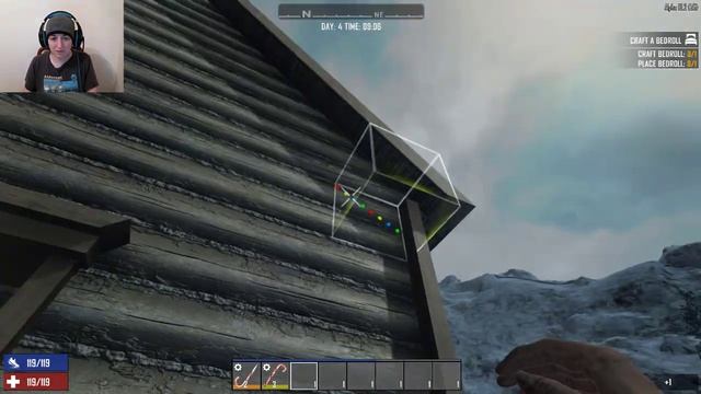 7 Days To Die Christmas Decorations Mod For Alpha 18! смотреть онлайн