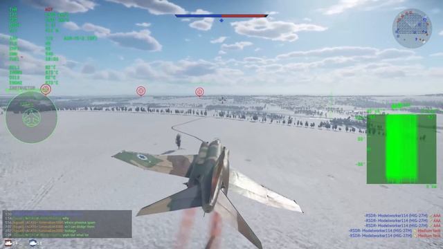 How to Survive in Top Tier Jets | War Thunder смотреть онлайн