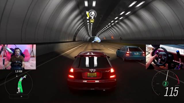 Forza Horizon 4 Honda Civic Gazlama смотреть онлайн