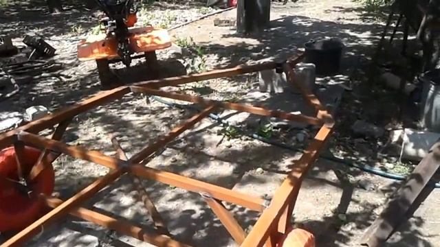 Прицеп к мотоблоку своими руками смотреть онлайн