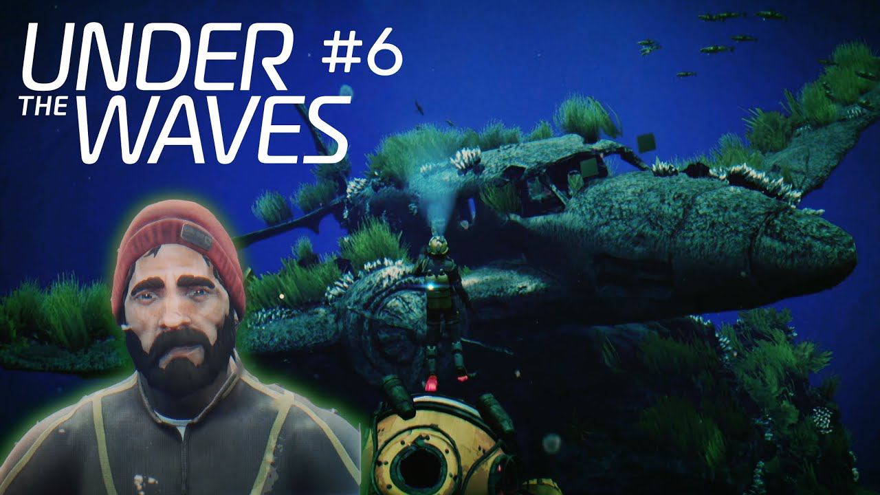 Такой себе курьер | Under the Waves #6