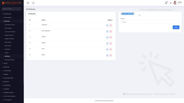 How to Create Attribute | Active eCommerce CMS | Best Rated eCommerce PHP Script смотреть онлайн