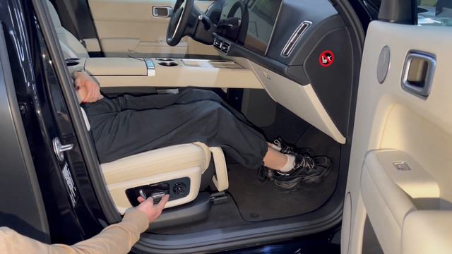 Установить доп. оттоманку на сидение авто на примере Lixiang L9