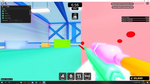 ROBLOX | Big Paintball - Script/Hack! Autofarm,Kill All,Esp! PASTEBIN 2023! смотреть онлайн