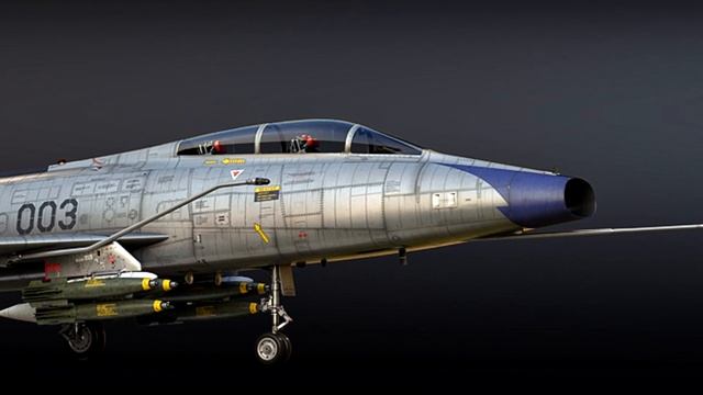 F-100F - Tokushu Heiki Devblog - War Thunder смотреть онлайн