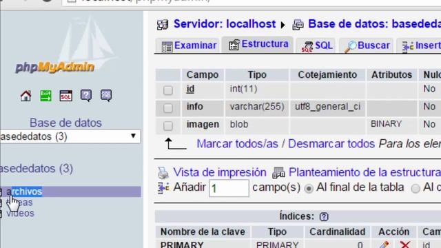 1/3 - Subir archivos a una base de datos - Insertar imagen en campo blob (jQuery File Input) смотреть онлайн