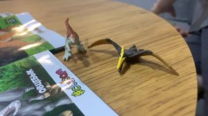 ДИНОЗАВРЫ ФИГУРКИ ОТ MATTEL