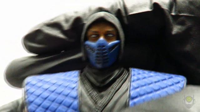 UnProZ ReviewZ: Storm Collectibles Mortal Kombat Sub-Zero Action Figure смотреть онлайн