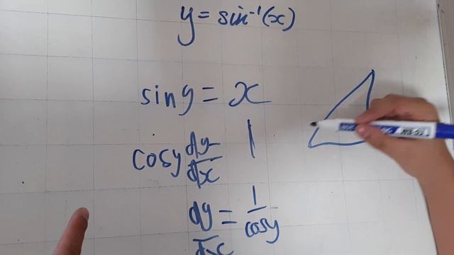 Differentiate arcsin(x) by Professor Ethan смотреть онлайн