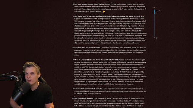 11 CHANGES That Would DRASTICALLY IMPROVE Melee in Patch 2.6 - Diablo 2 Resurrected смотреть онлайн