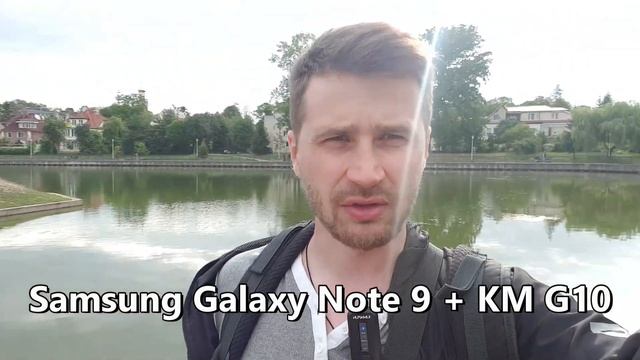 KIMAFUN KM-G10 Беспроводная радиосистема для смартфонов и фото видео камер смотреть онлайн