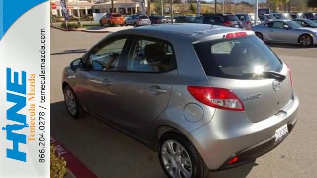 2013 Mazda Mazda2 Temecula CA Riverside, CA #6984P - SOLD смотреть онлайн