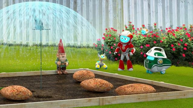 Space Ranger Roger | Roger And The Hedgehog | WildBrain