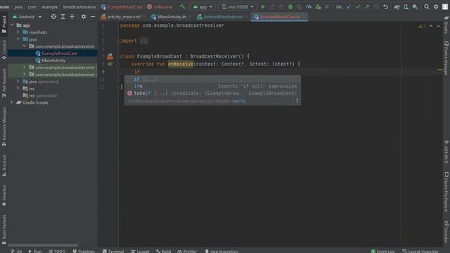 Implicit & Static Broadcast Receiver | Android Broadcast Receivers | Kotlin Tutorial смотреть онлайн