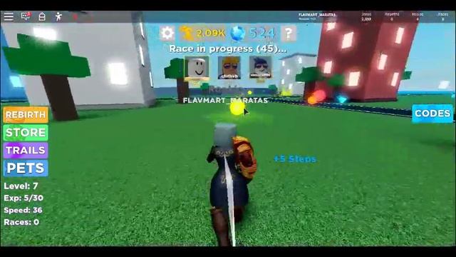 ALL SECRET SPEED CODES IN LEGENDS OF SPEED SIMULATOR! Roblox смотреть онлайн