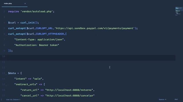 Checkout com Paypal#06 - Criando Curl para requisições ao Paypal - parte 2 смотреть онлайн