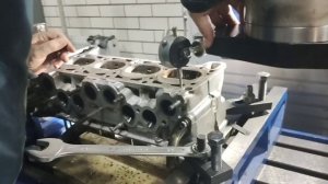 Вот что бывает от перегрева с ГБЦ ваз 2107