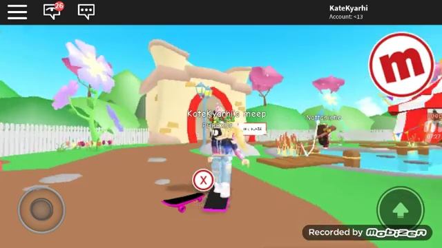 Играю в роблокс ( Katya play) смотреть онлайн