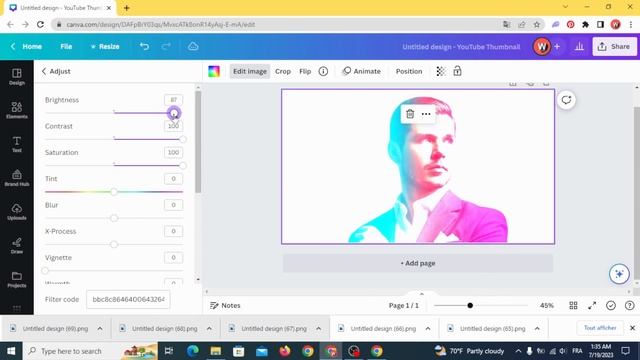 Face Logo Design in Canva - Turn Photos Into Logos смотреть онлайн