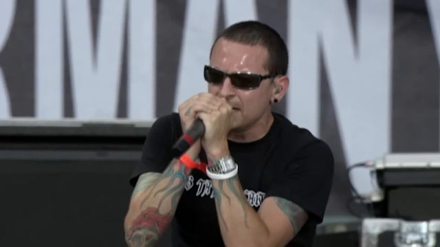 Linkin Park - In The End (Live 8 2005) смотреть онлайн