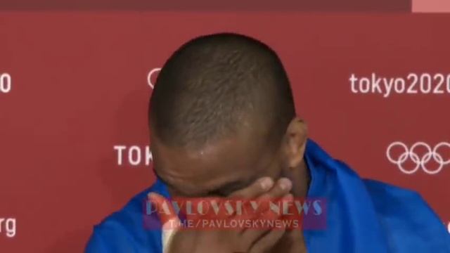 Жан Беленюк выиграл золото Олимпиады и расплакался смотреть онлайн