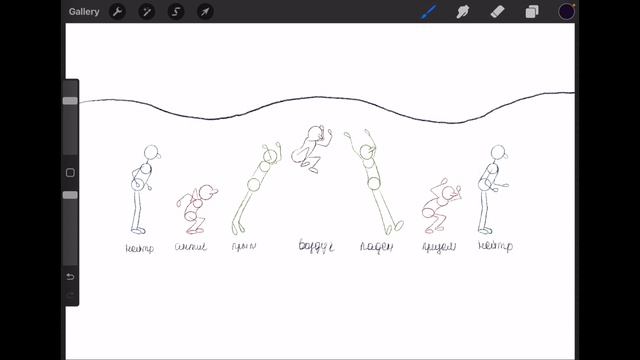 Урок анимации: Прыжок смотреть онлайн
