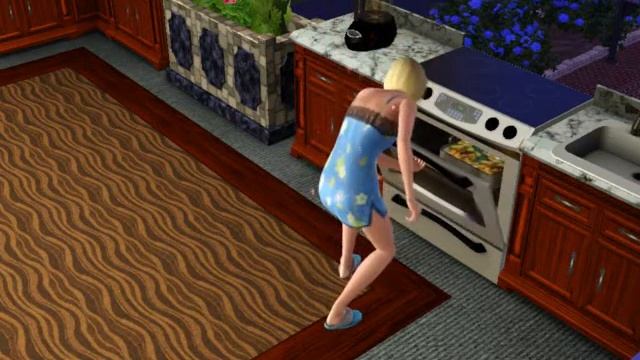 Sims 3: Making and Consumption of Ambrosia смотреть онлайн
