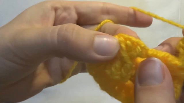Вязание крючком: узор "Плетеная корзина"_Crochet: Punto Entrecruzado (Tejido de Cesta) смотреть онлайн