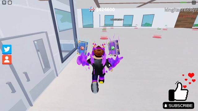 2 PLAYER HOSPITAL TYCOON ROBLOX смотреть онлайн