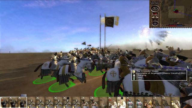Medieval Total War 2: Stainless Steel - Pitched Battle