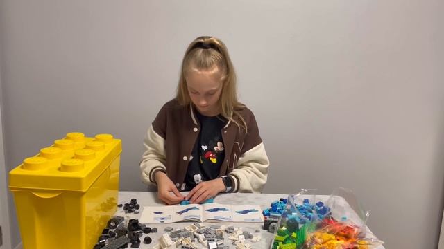 Обзор. Роспаковка конструктора. Конструктор Лего Classic смотреть онлайн