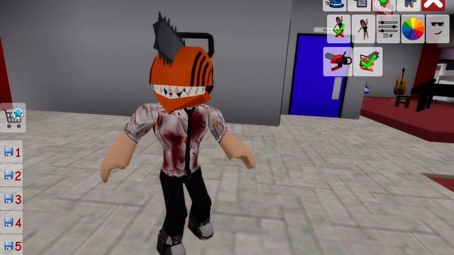 HOW TO BE *DENJI CHAINSAW MAN* IN BROOKHAVEN RP ROBLOX смотреть онлайн