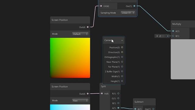 Unity Shadergraph Tutorial - Depth variation of the parallax effect - Fake transparency смотреть онлайн