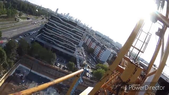 автокран liebherr самораскладывающийся в башенный кран ! прадедушка частотников , и куча ремонта ! смотреть онлайн