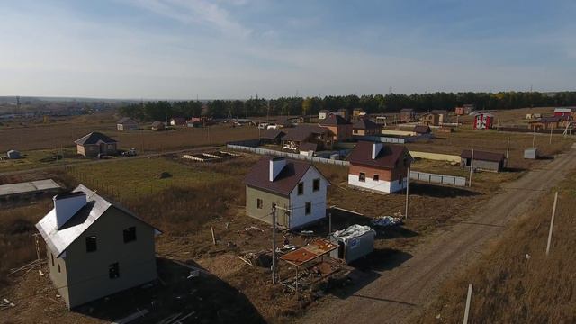 Осоргинский посад. Улица Ягодная. Дома.Октябрь 2017 смотреть онлайн